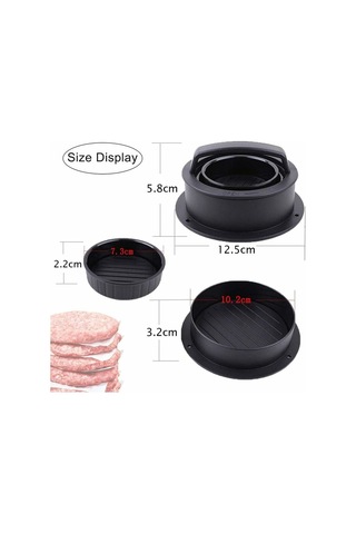 Burger, Hamburger, Et Presleri İçin Hamburger Şekillendirici