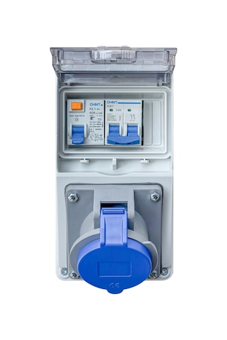 Sgstec 7,4Kw Elektrikli Araç Şarj Cihazı Prizli Besleme Kutusu