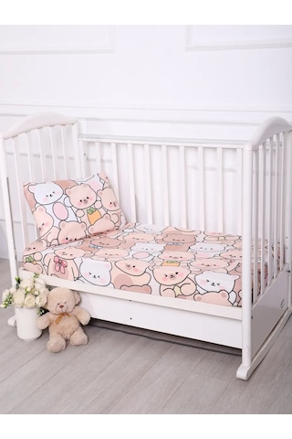 Allbaby Bebek Beşiğine Yatak Takımı 441091222