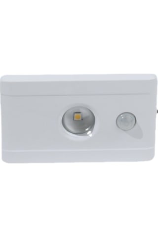 Kangvka Güneşin Batımı Işığı Yükseltilmiş Lensli Manyetik Led Gece Lambası - Akıllı Vücut Algılama, Şarj Edilebilir, 1w Beyaz Kasa Beyaz