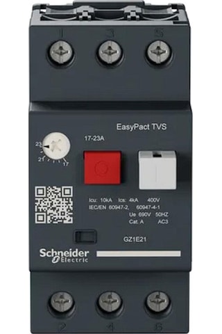 SCHNEİDER ELECTRİC Easypact Tvs Gz1E21 Motor Koruma Şalteri (17A-23A)