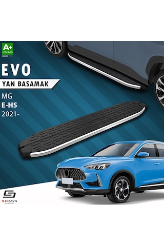 S-dizayn Mg E-hs Evo Krom Yan Basamak 183 Cm 2021 Üzeri