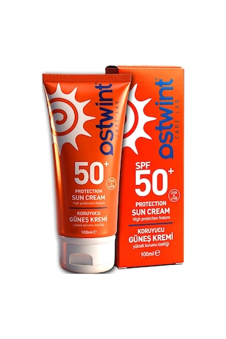 Ostwint Koruyucu Güneş Kremi SPF50+ 100 ML