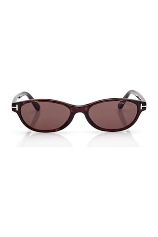 Tom Ford 1310s-52 52e Güneş Gözlüğü Kahverengi