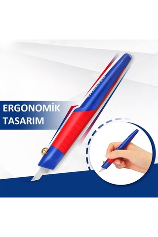 Lexroo Wp219005 14 Parça Profesyonel Hobi Maket Bıçağı Seti