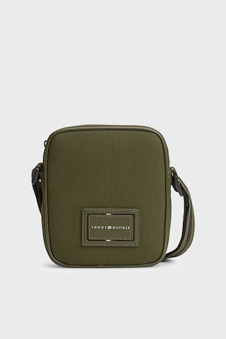 Tommy Hilfiger Ayarlanabilir Askılı Çanta Erkek Çanta Am0am14440 Gyy Yeşil