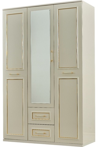 Milas 3 Kapaklı Gardırop