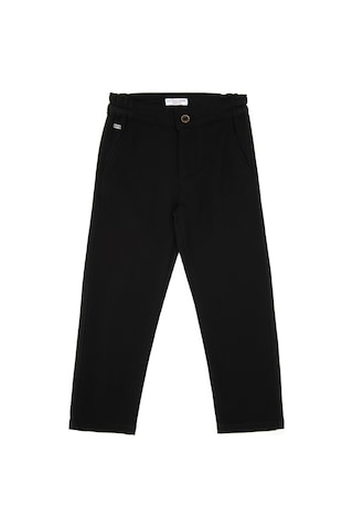 U.s. Polo Assn. Erkek Çocuk Siyah Pantolon Kanvas-chino 50317274-vr046 Siyah