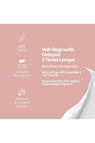 Hairs Tüy Azaltıcı Jel Epilasyon Sonrası Ağda Bakım Kremi Nemlendirici Ve Tüy Geciktirici Jel Bacak, Bikini, Koltuk Altı İçin Uygun Tüm Cilt Tipleri, 100 Ml 38135301