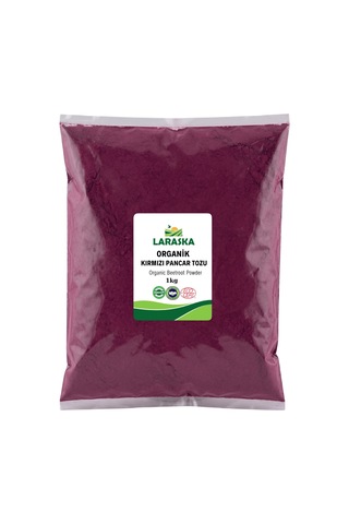 Organik Kırmızı Pancar Tozu 1kg Organic Beetroot Powder