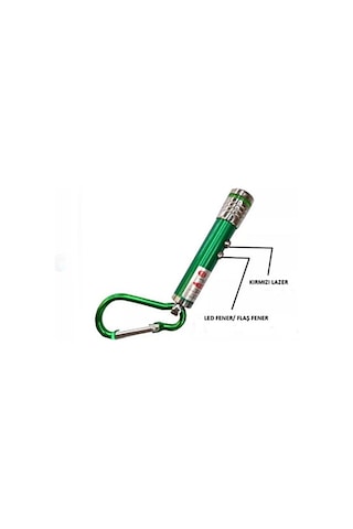 Altınkaya Ticaret 2 Adet Lazer Laser Pointer Sunum Projeksiyon Kalemi Kedi Eğitim Oyuncak Lazer El Feneri Açık Gri