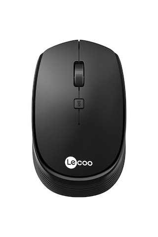 Geeksen Siyah Renkli, 2.4g Kablosuz, 10m Menzilli, 4 Tuşlu, 800-1200-1600dpı Fare Ws202