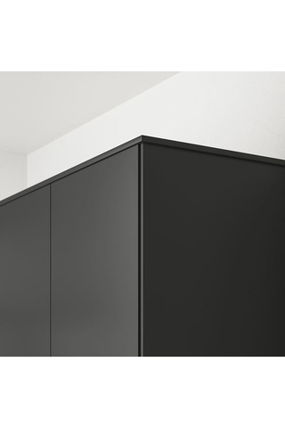 Ikea Förbättra Dekoratif Şerit, Mat Antrasit, 221x1 Cm