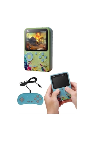 Televizyona Bağlanan Çift Joystick Taşınabilir Klasik Retro Oyunlu - 4999