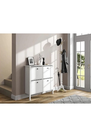 Sakura Frn-20048 Helen Ayakkabılık Beyaz