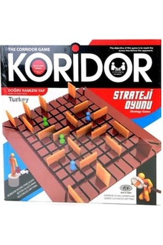 Redka Koridor Strateji Zeka Ve Engel Oyunu Blook Labirent