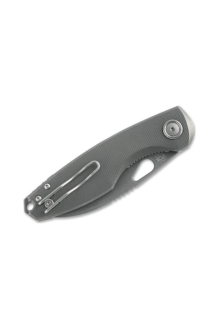 Fox Knives Chilin Titan Acid Stonewash Kamp Çakı Gri