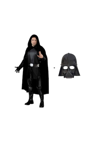 Star Wars Luke Skywalker Pelerini Yetişkin Ve Maskesi Star Wars Luke Skywalker Pelerini Yetişkin Ve Maskesi