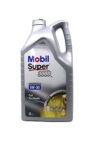 Super 3000 Formula Fe 5w 30 7 Lt Tam Sentetik Motor Yağı