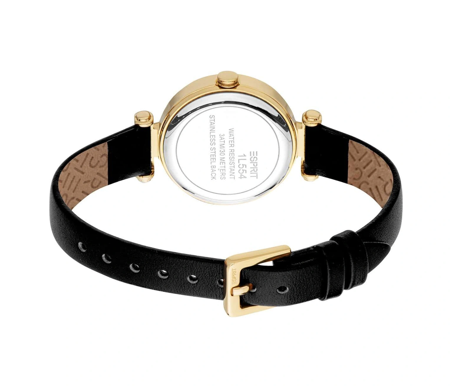 Esprit Es1l554l0025 Kadın Kol Saati Altın