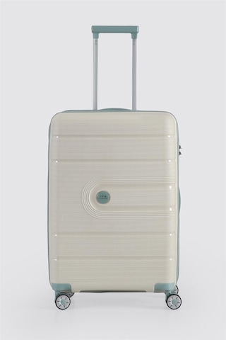 Ççs 5247 Polipropilen Büyük Boy Valiz Mor