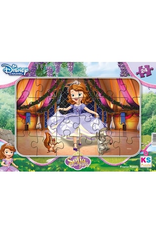 Ks Games Sofiaframe Puzzle 24