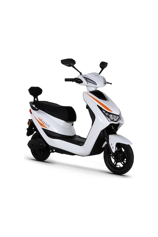 Skyjet Ecolıne Elektrikli Moped Beyaz