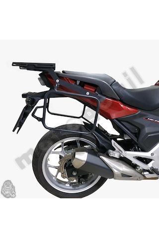 Honda NC 700 X / NC700 S - NC750 X / NC 750 S Arka ve Yan Çanta Bağlama Demiri