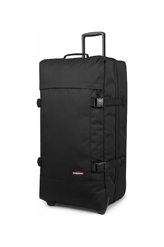 Eastpak Büyük Boy Valiz Ultra Hafif, Geniş Hacimli, Dayanıklı Kumaş, Sessiz Tekerlekli Ek00063l0081 Siyah