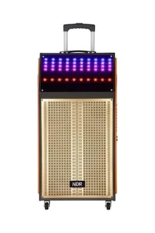 Kensa Hoparlör Ndr-115r Kablosuz Büyük Boy Mikrofonlu Ve Kumadalı Ultra Yüksek Ses