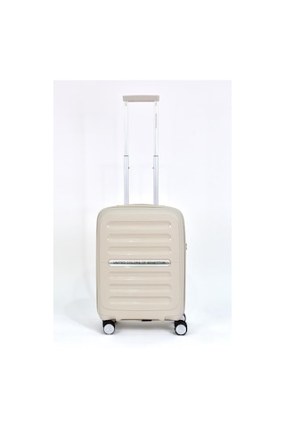 Benetton Kabin Boy %100 Polipropilen Valiz Bej Bnt1000 Bej
