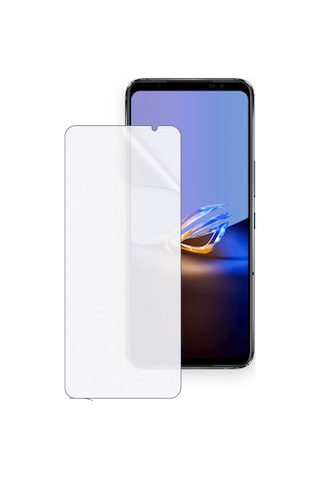 Rog Phone 6d Ultimate Uyumlu Ön Yüzey Nano Şeffaf Hidrojel Ekran Koruyucu 03370979