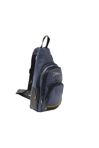 M 1006 Mega Bag Unisex Göğüs Çapraz Çanta, Body Bag Lacivert