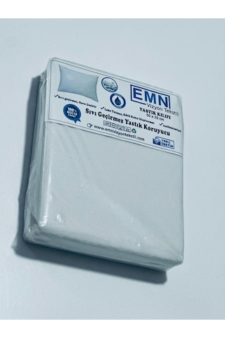 Emnvizyontekstil-%100 Sıvı Geçirmez Yastık Alezi- Koruyucu