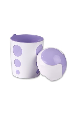 Flora Punto Çöp Kovası 5 Lt. F358 Çok Renkli