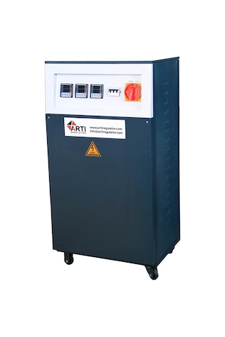 Artı Regülatör 22.5 kVA Trifaze Servo Kontrollü Voltaj Regülatörü