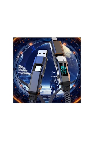 Şarj Kablosu4/1 Typ-c Layting Usb