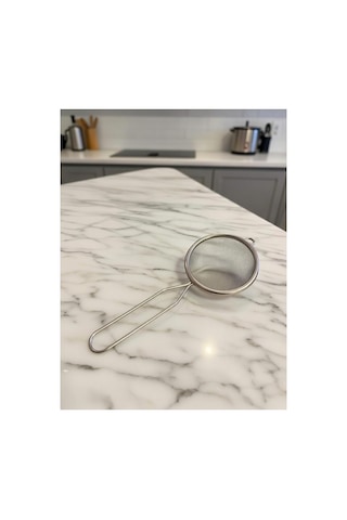 Ikea Medarbetare Süzgeç, 8 Cm Çap, Paslanmaz Çelik
