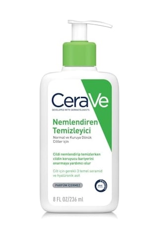 Cerave Hydrating Cleanser Nemlendiren Temizleyici 236 Ml