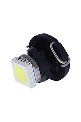 T3 T4 Kadran Gösterge Lambası Led T4.2 Beyaz Renk 4 Adet