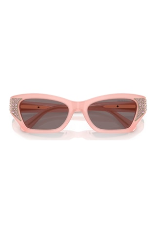 Swarovski Güneş Gözlüğü Sk6029 53 10317n Pembe