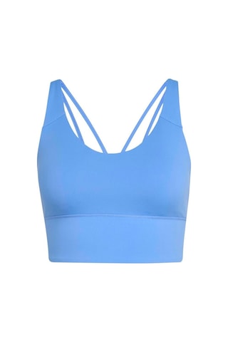 Adidas W 3ss Ess Ms Kadın Mavi Sporcu Sütyeni Hz0873