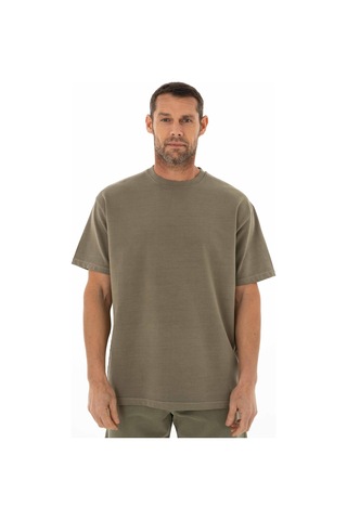 AR-MA Arma Erkek Oversize Kısa Kollu Bisiklet Yaka Sweatshirt 001