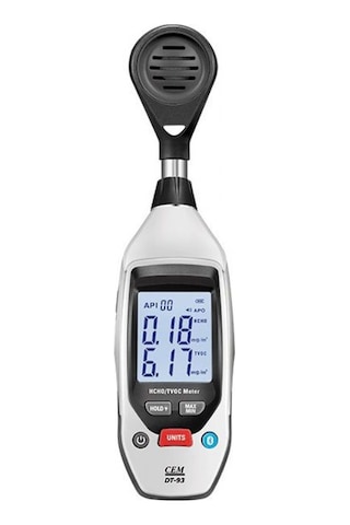 Cem Dt-93 Hcho & Tvoc Ölçüm Cihazı