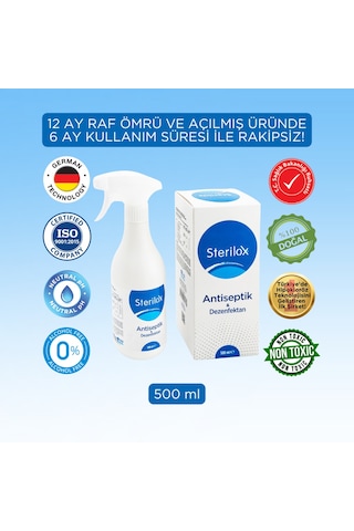 Sterilox Antiseptik & Dezenfektan 500 ML