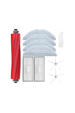 Xiaaokeji Ana Fırça Yan Fırçalar Hepa Filtre Mop Yedek Parçaları