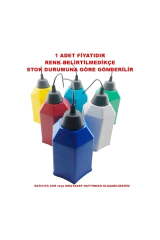 Ağaç Feneri Tekli Renkli Çok Renkli