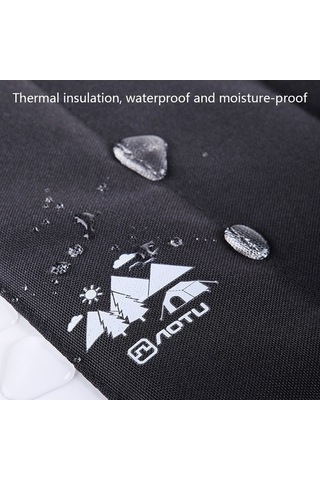 Prestigegoods Aotu Taşınabilir Nem Geçirmez Oxford Koltuk Mat + Epe Kamp Piknik Oturma Pedi Kahve Kahverengi, Hafif Ve Portatif Kullanım İçin Uygun Kahverengi