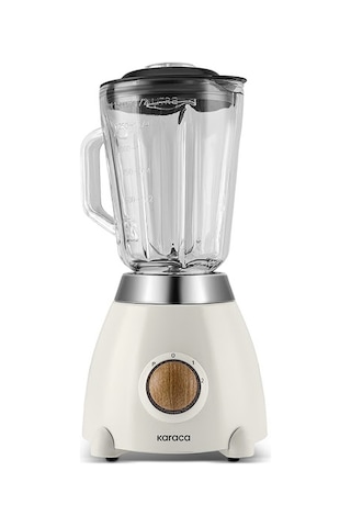 Karaca Retro Wood Smoothie Blender Wood Craft