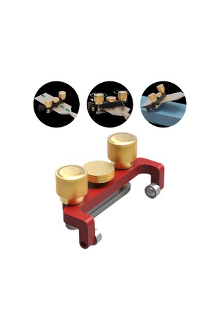 Suntek Mini Kalemtıraş Sabit Açı Ayarlanabilir Kırmızı